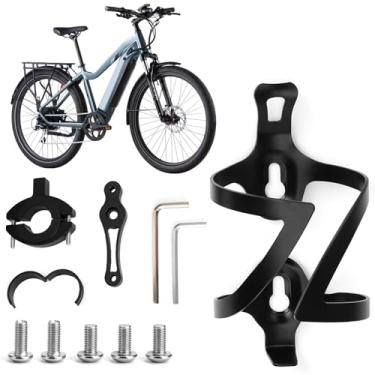 Imagem de JERBOR Suporte de garrafa de água para Aventon Level/Aventure/Soltera, gaiola de garrafa de água durável, suporte de copo de carga lateral, acessórios de gaiola de bebida para Aventon