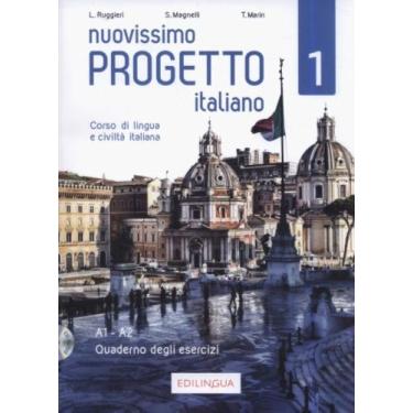 Imagem de Nuovissimo Progetto Italiano 1 - Quaderno Degli Esercizi  + 1 Cd Audio
