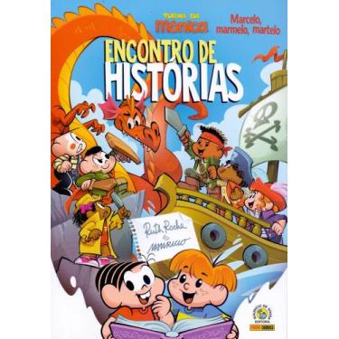 Imagem de Turma Da Monica e Marcelo Marmelo Martelo N. 1 (Capa Cartao) *** - PAN