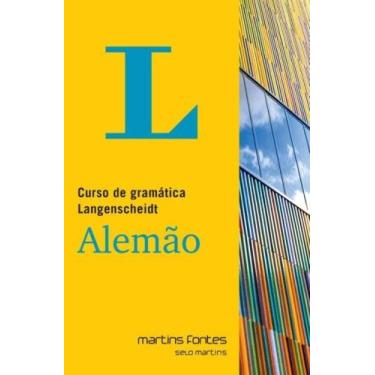 Imagem de Curso de Gramática Langenscheidt Alemão - 02Ed/21 - MARTINS - MARTINS 