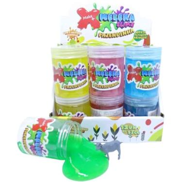 Imagem de Slime Meleka, Make+, Fazendinha, 130 Gramas, Sortido, Display com 12