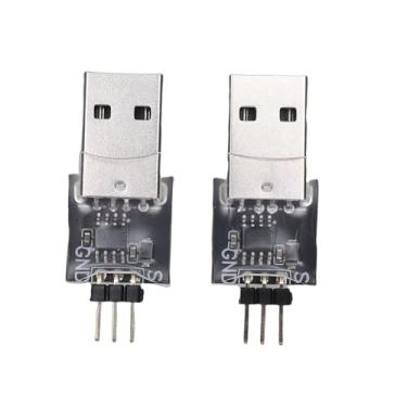Imagem de SPYMINNPOO Programador Esc, 2 Peças, Caneta Aberta, Interface Esc Usb, Ferramenta de Programação de Controle de Velocidade de Código Aberto para Carro 1/10 18 24 Rc
