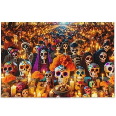 Imagem de Majestic Lion Print Fancy Jigsaw Puzzle 1000 peças arte adulto impressão animal arte divertida quebra-cabeça personalizado engraçado jogo tecnologia, presentes, 75 x 50 cm