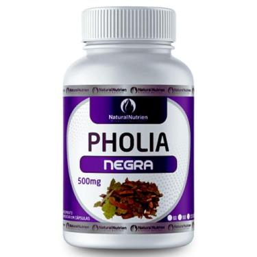 Imagem de Pholia Negra 100 Cápsulas 500mg - Natural Nutrien