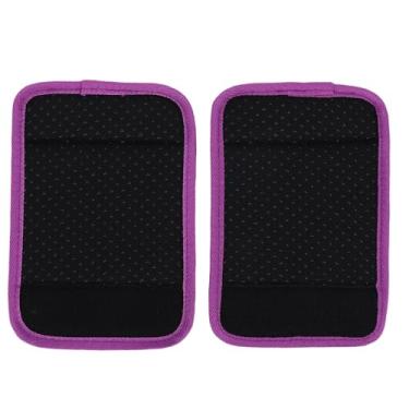 Imagem de Yinhing Walker Grips Capas de Mão Acolchoadas Antiderrapantes Almofadas de Alça de Andador Acolchoadas de Espuma para Idosos e Deficientes Suporte Confortável para Caminhada Roxo 2