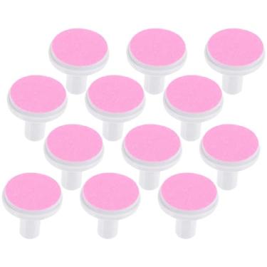 Imagem de minkissy Almofadas de substituição para cortador de unhas elétrico para cabeças de moedor de unhas de adulto 1,7 cm acessórios de ferramenta de moagem duráveis para manicure e pedicure