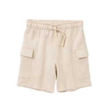 Imagem de Bermuda Hering Infantil Menino Cargo Com Linho-Masculino