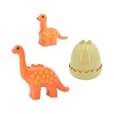 Imagem de Conjunto De Blocos De Montar De Animais Marinhos Grandes Compatível Co