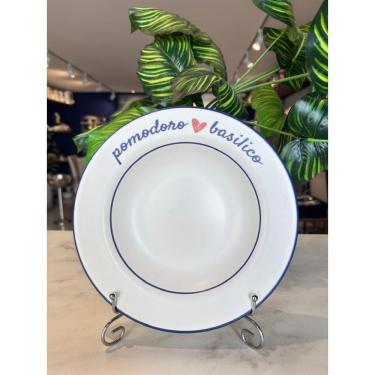 Imagem de Prato Fundo Aquarelle Amore