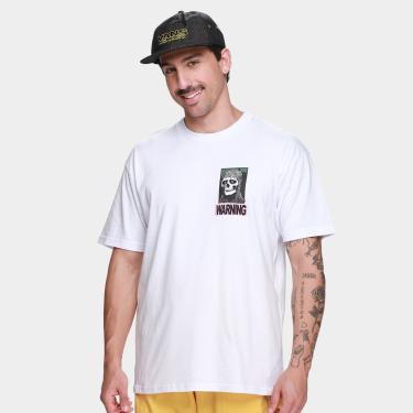 Imagem de Camiseta Vans Warning Signs 4 Life Masculina-Masculino