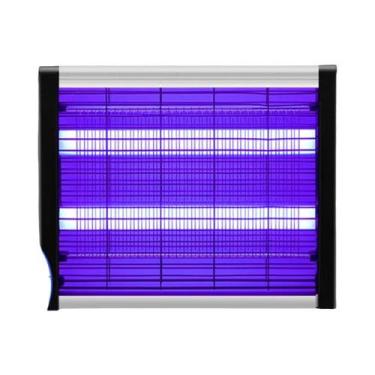 Imagem de Lampada Mata-Mosquitos e Moscas - Armadilha Doméstica para Restaurante