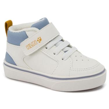 Imagem de Tênis Infantil Klin Freestyle Baby 259064 Cano Médio Casual Cor:;Tamanho:20;Genero:Masculino-Masculino