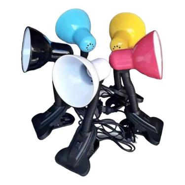 Imagem de 2X Luminária Mesa Garra Bivolt Trabalho Manicure Estética Lu