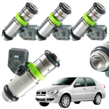 Imagem de Bico Injetor Siena Fire RST 1.8 Flex MPI 2004 2005 2006 2007 2008 Em Diante - 50103002, IWP168