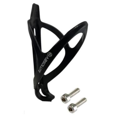 Imagem de Suporte caramanhola garrafa bicicleta Absolute c/ parafusos Cor:PretoT