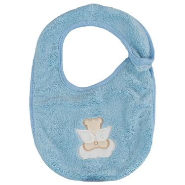 Imagem de Babador Anatômico Super Seca Com Bordado e Viés