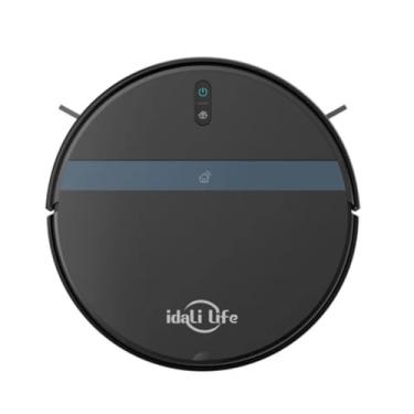 Imagem de Aspirador de Pó Para Casa Robô Inteligente Com Sensores Anti- queda IDALI LIFE