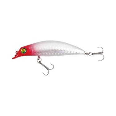 Imagem de Isca Artificial Rígida Colorida Wave Crawling 8.1cm 7g Com Conta Sonor