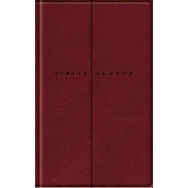 Imagem de Bíblia Slim - Nvi - Vinho