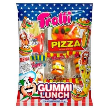 Imagem de Bala trolli lunch bag 77,5g