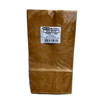 Imagem de Saco kraft SOS LISO PP com 50 unidades - Pluma