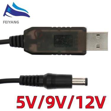 Imagem de Módulo De Aumento De Potência USB 5V Para 9V 12V, Cabo Adaptador Conve