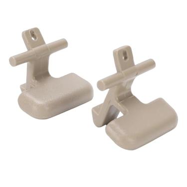 Imagem de Tbest Trava do Apoio de Braço Inferior Superior, Trava do Recipiente Apoio de Braço Console, Substituição para Sonata 2009 2010 Com Transmissão Manual, Garante Ajuste Preciso e (Bege)