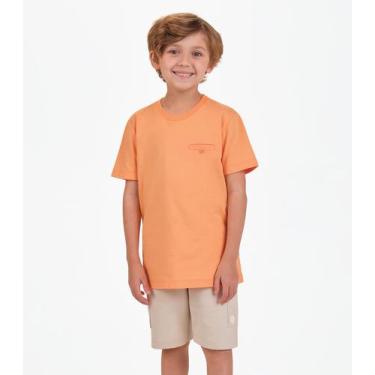 Imagem de Bermuda Piquet Verona Menino Trick Nick Bege, 6, Bege