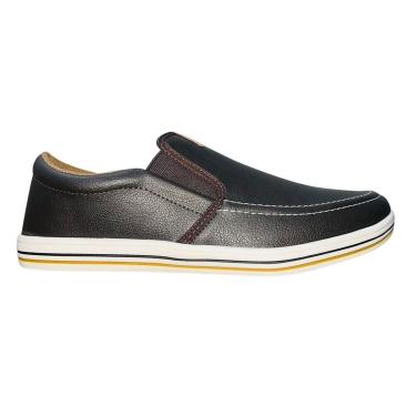 Imagem de Sapatênis Slip On Casual Masculino BR Sport 2273.200 Marrom-Masculino
