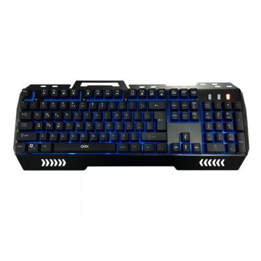 Imagem de Teclado Gamer Fusion OEX Preto