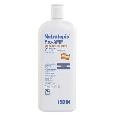 Imagem de Gel de Banho Isdin Nutratopic Pro-AMP 400ml-Unissex