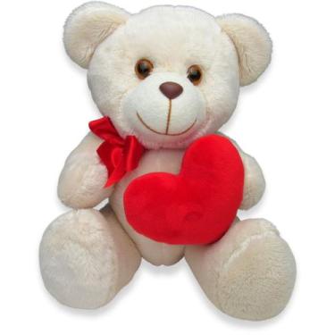 Imagem de Urso De Pelúcia Articulado Presente Dia Dos Namorados Ursinho Love Tam