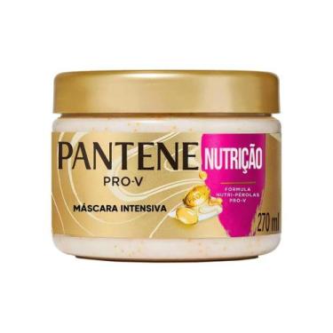Imagem de Máscara Capilar Pantene Pro-V Nutrição Umectante 270mL, 270ml