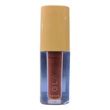 Imagem de Batom labial liquido velvety bg02 glass hb5782 ruby rose