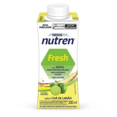 Imagem de Nutren Fresh Chá de Limão 200ml