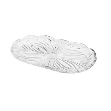 Imagem de Bandeja De Cristal Alberta 23,8X14Cm - Lyor, Incolor