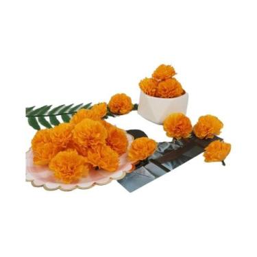 Imagem de Cabeças De Flor De Cravo-de-Defunto Para Halloween, Dia Dos Mortos, Fl