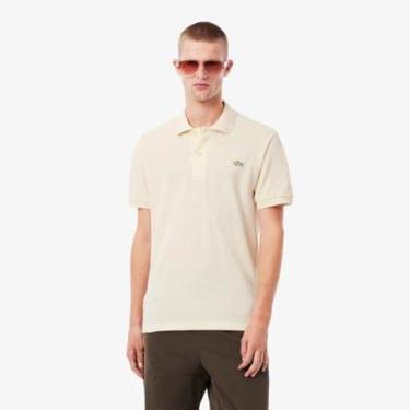 Imagem de Camisa Polo Lacoste Mini-Piqué com detalhe Bordado de Caimento Clássico Masculina-Masculino