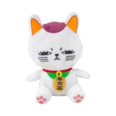 Imagem de Pelúcia Fofa Dandadan De 22cm, Gato Da Sorte Turbo Bachan, Figura De A