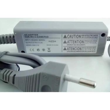 Imagem de Carregador Fonte Para Gamepad Nintendo Wii U Bivolt 110/220V