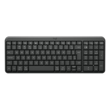 Imagem de Teclado sem Fio Logitech K250 - ABNT2 - Bluetooth - Preto - 920-013448