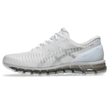 Imagem de Tênis ASICS GEL-Quantum 360 I - Unissex - Branco/Prata