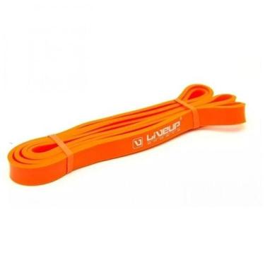 Imagem de Faixa Super Band De Borracha Liveup, 2, 1 laranja