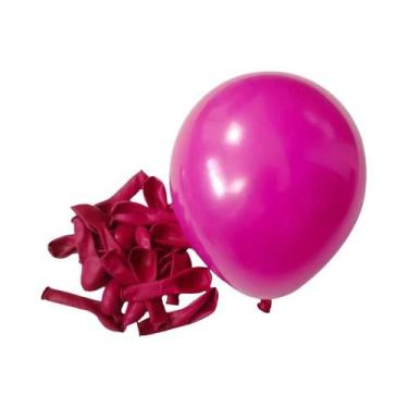 Imagem de Balões De Látex Redondos Pastel De 5 Polegadas 100 Unidades Foscos Mac