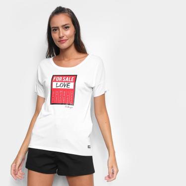 Imagem de Camiseta Onbongo Alongada For Sale Feminina-Feminino