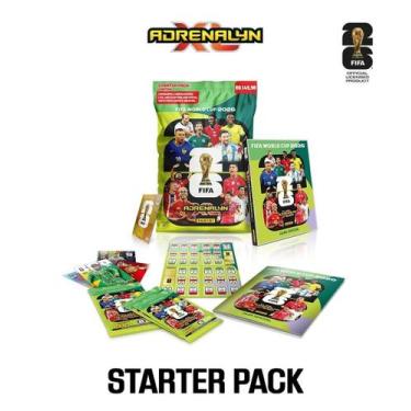 Imagem de Fifa world cup 2026 adrenalyn xl - starter pack - Panini