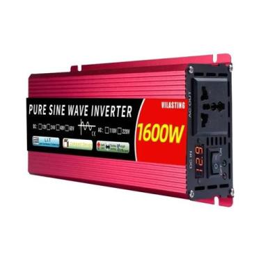 Imagem de Inversor Portátil De Onda Senoidal Pura De Alta Frequência 1000W-5000W