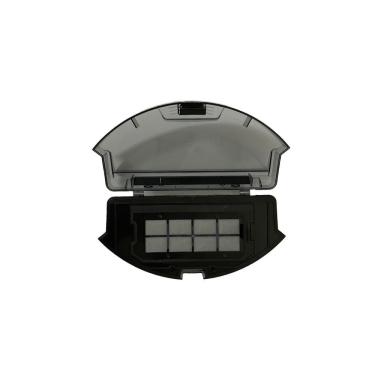 Imagem de Tanque de Poeira Smart Home Pra800 para Robô Aspirador Laser de Reposição 257x123x66mm Preto