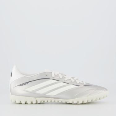 Imagem de Chuteira Adidas Copa Pure IV Club Society Prata, 40