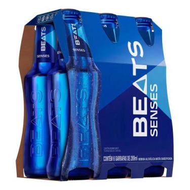 Imagem de Skol Beats Senses Long Neck 269ml - 6 Unidades